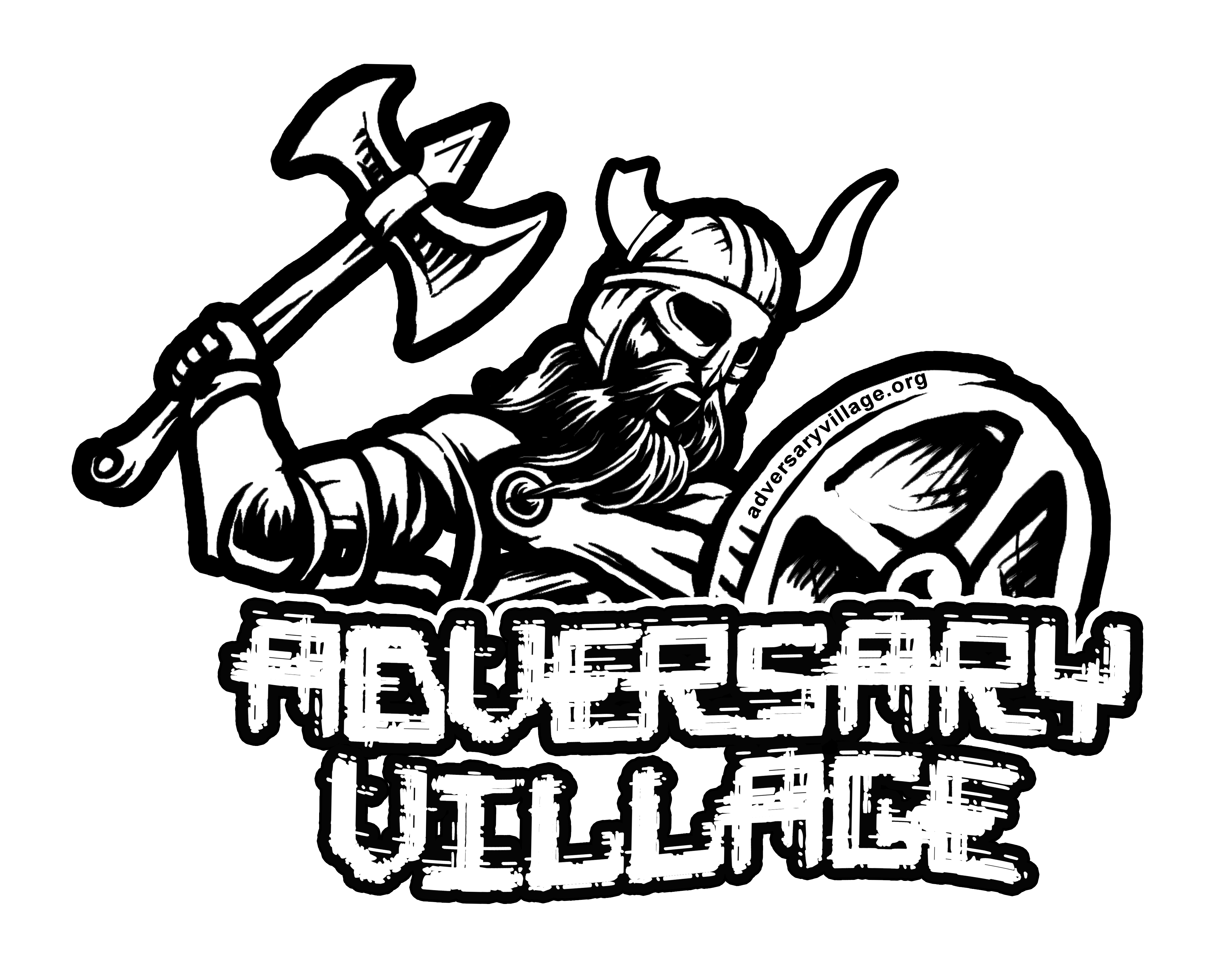 Adversary Village logo