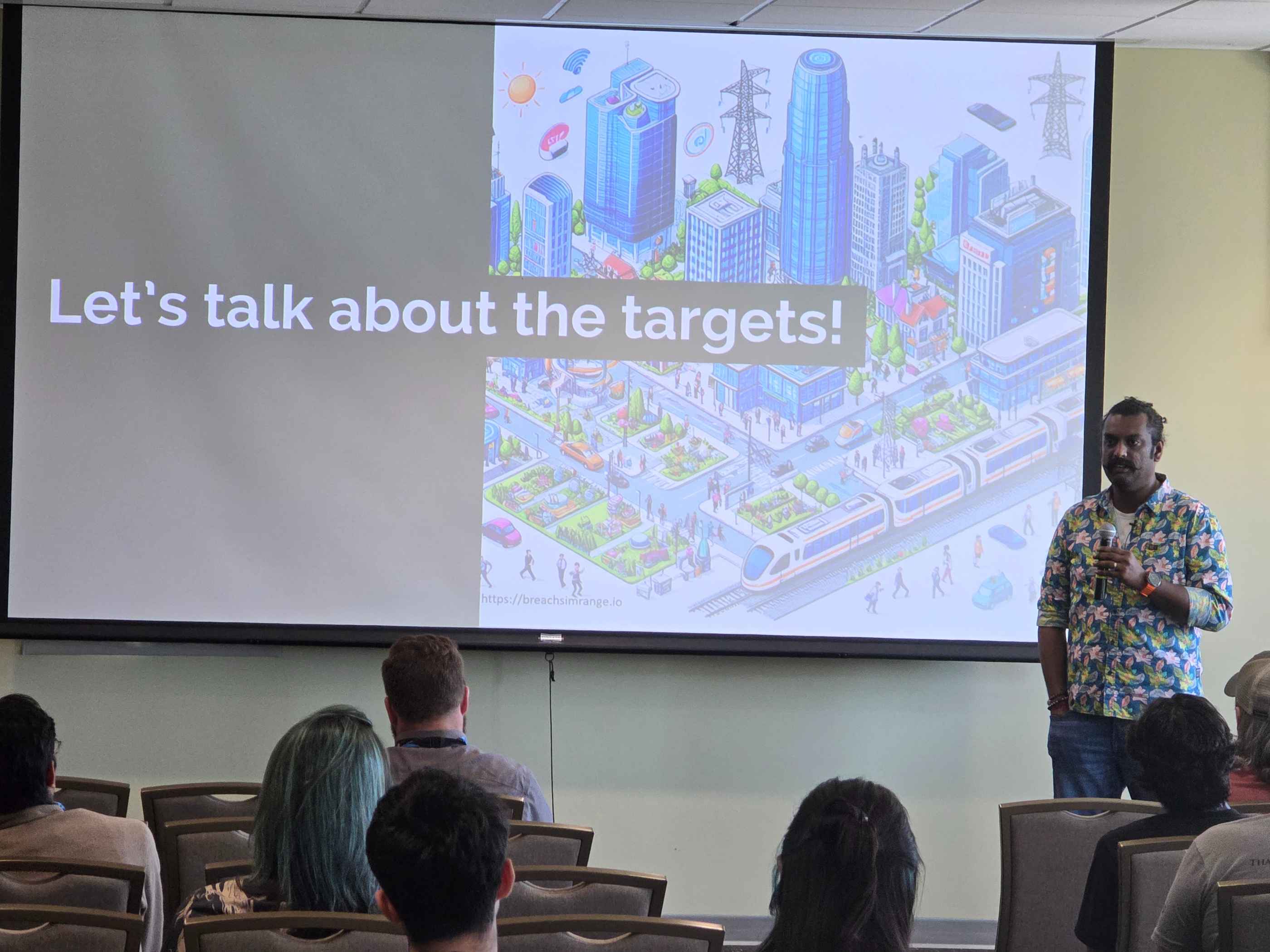 Borderless Adversaries session at BSides Tampa 2025