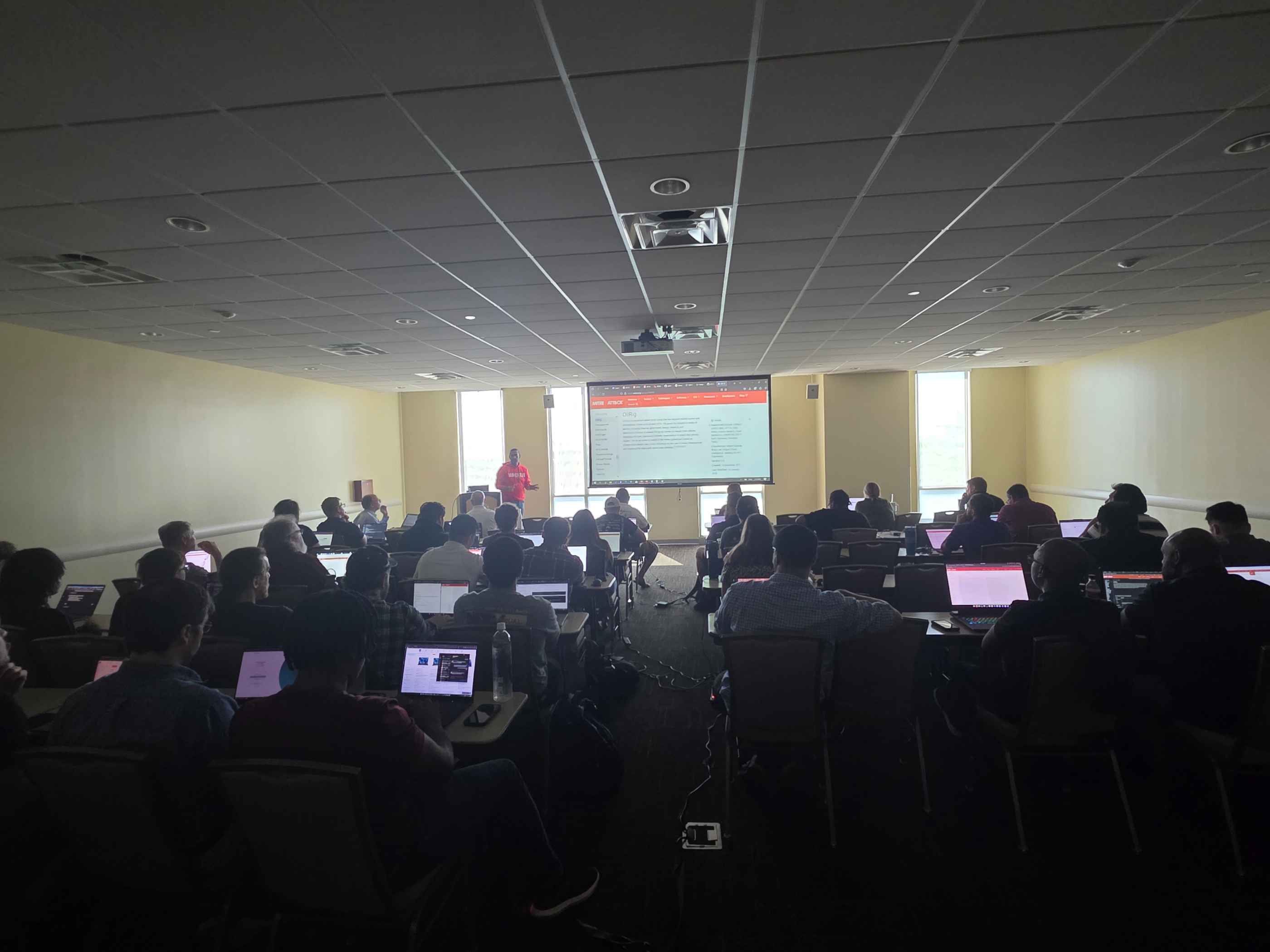 Threat and Adversary Emulation Essentials training at BSides Tampa 2025