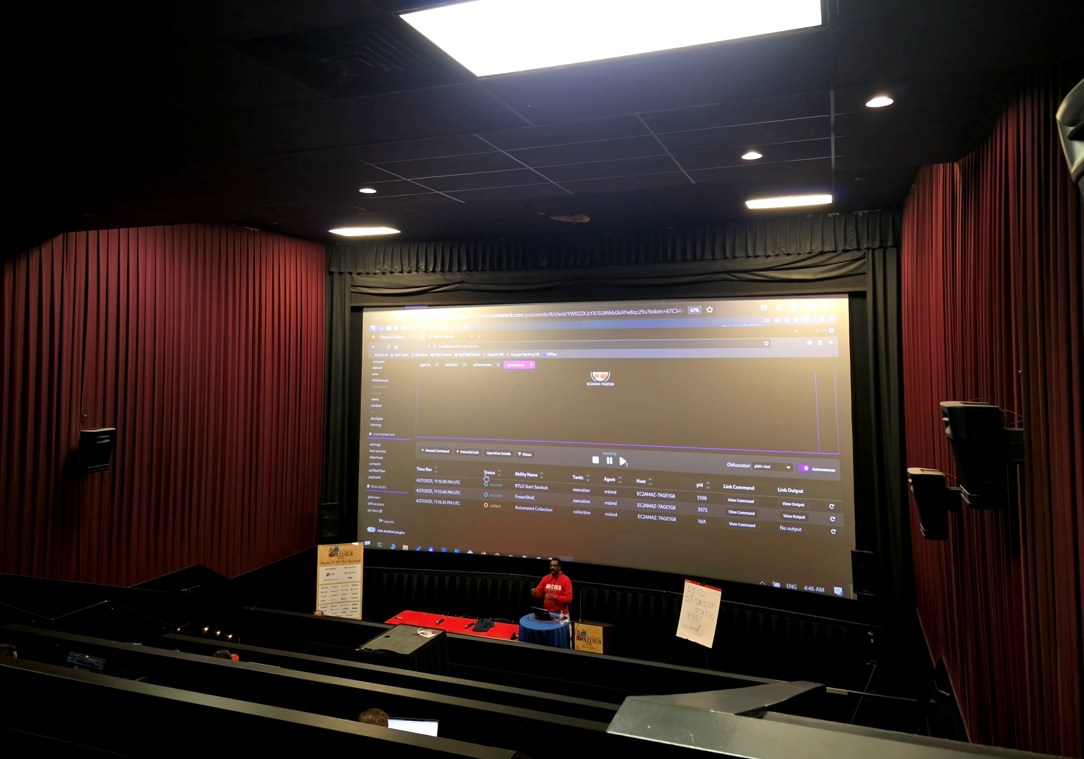 Building Adversary Emulation Capabilities workshop at BSides San Francisco 2025