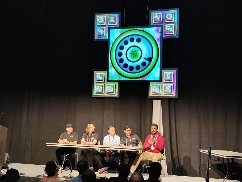 Formidable Adversaries panel at DEF CON 32