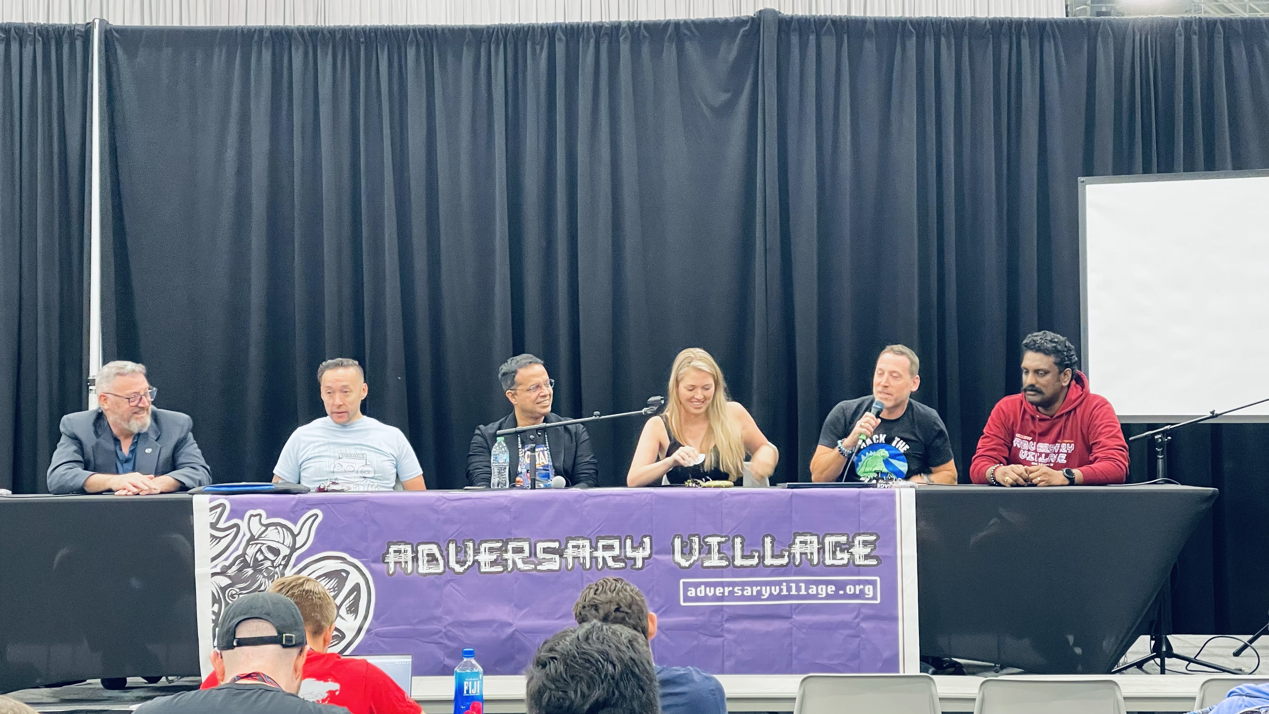 Adversary Village kickoff keynote panel at DEF CON 32