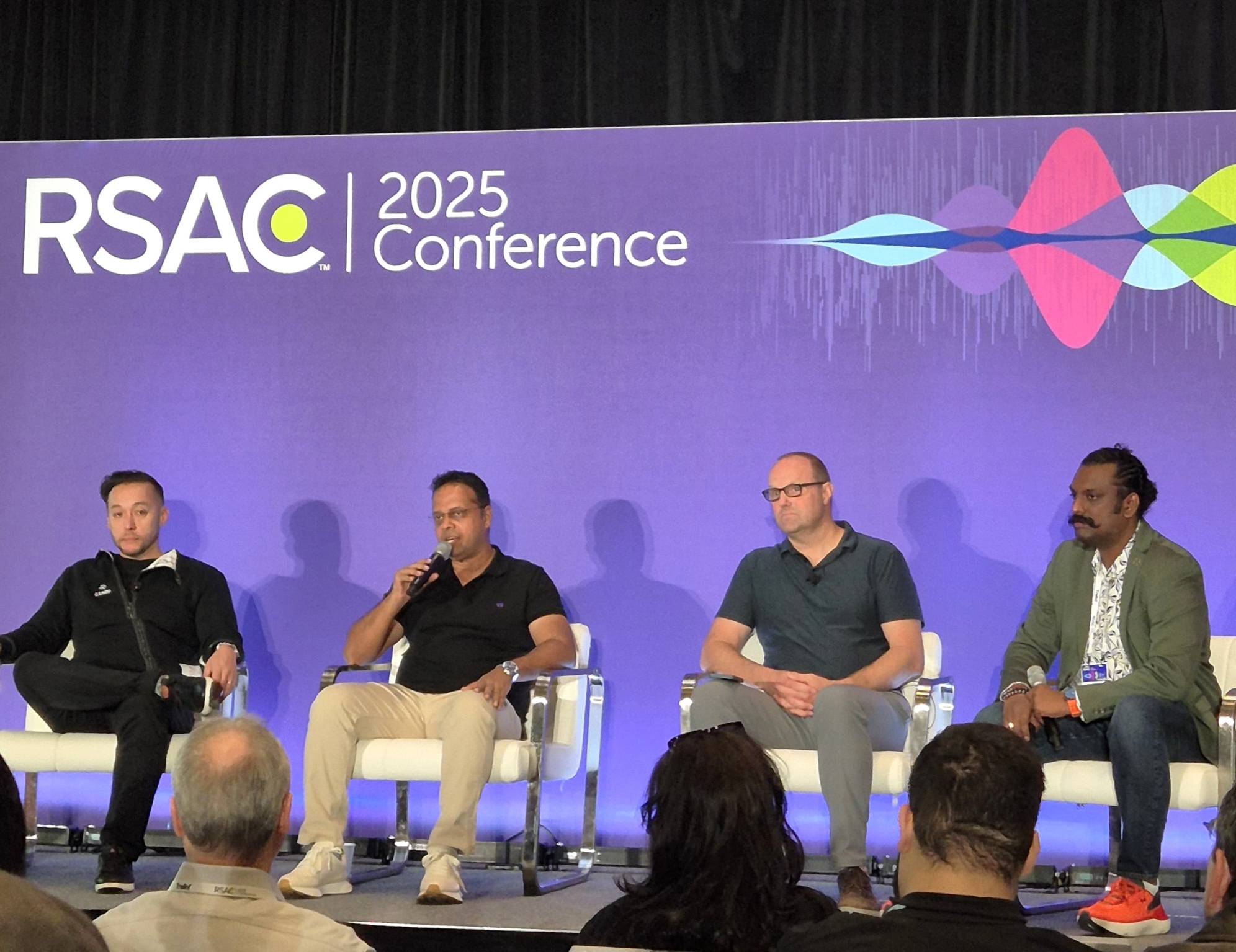 Abhijith B R hosting Adversary Village at RSA Conference 2025
