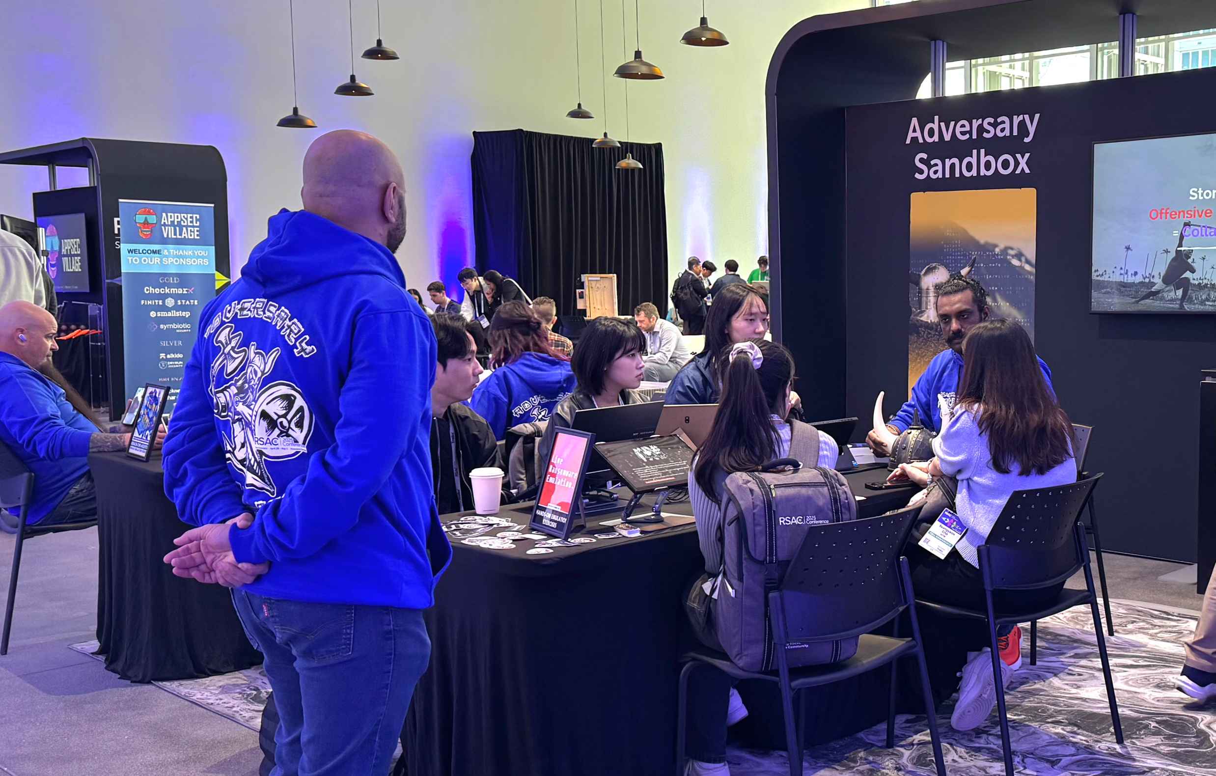 Adversary Village hands-on activity at RSA Conference 2025