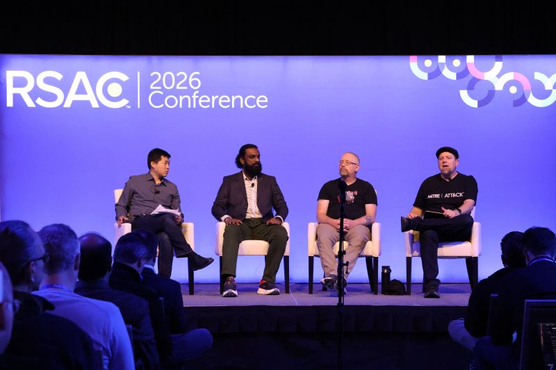 AI and the New Offensive Playbook panel at RSAC 2026