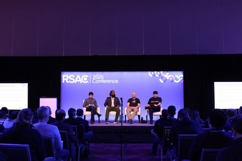 Adversary Village panel at RSA Conference 2026