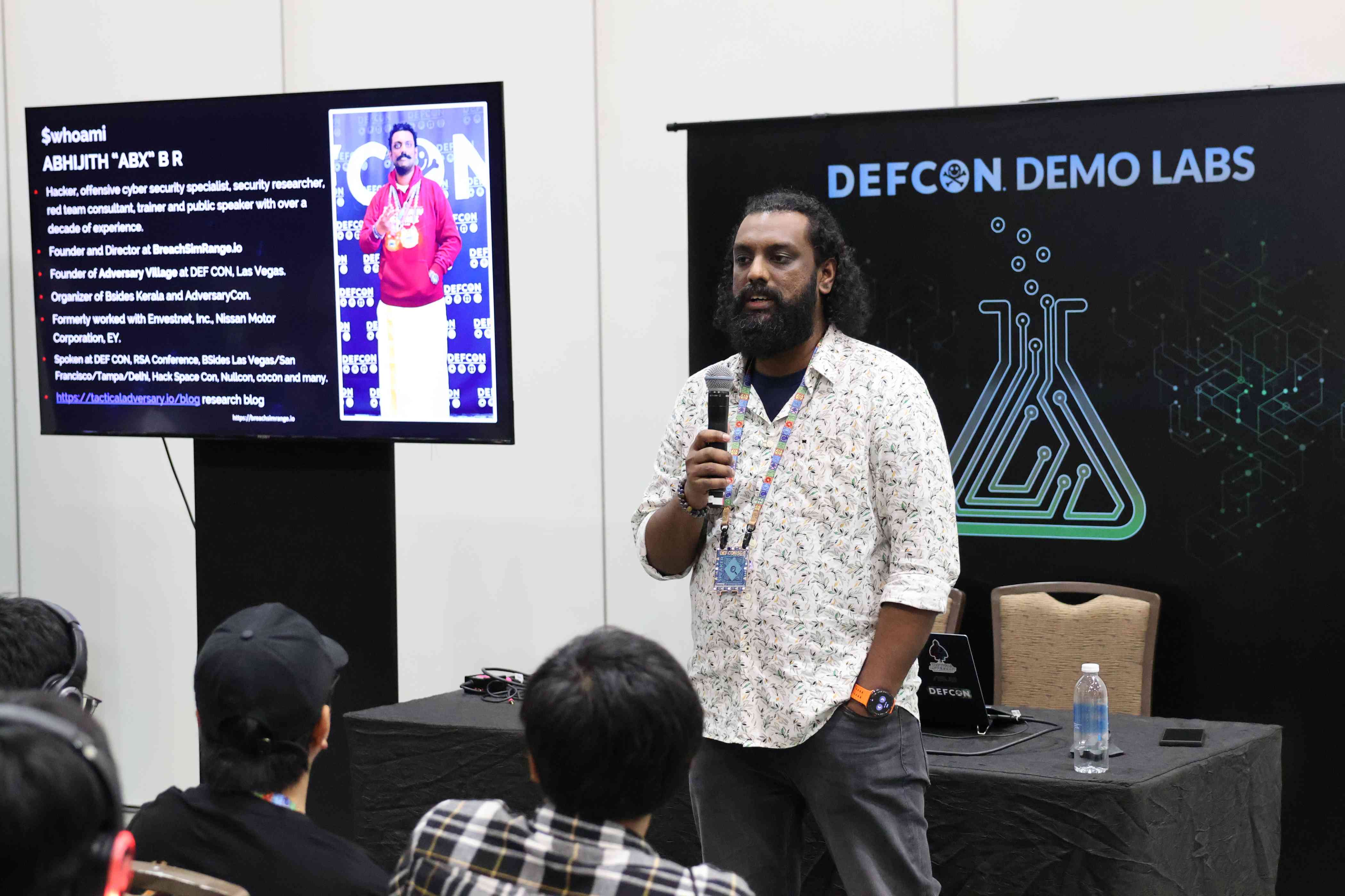 RedTeamSimmer demo at DEF CON Singapore 2026