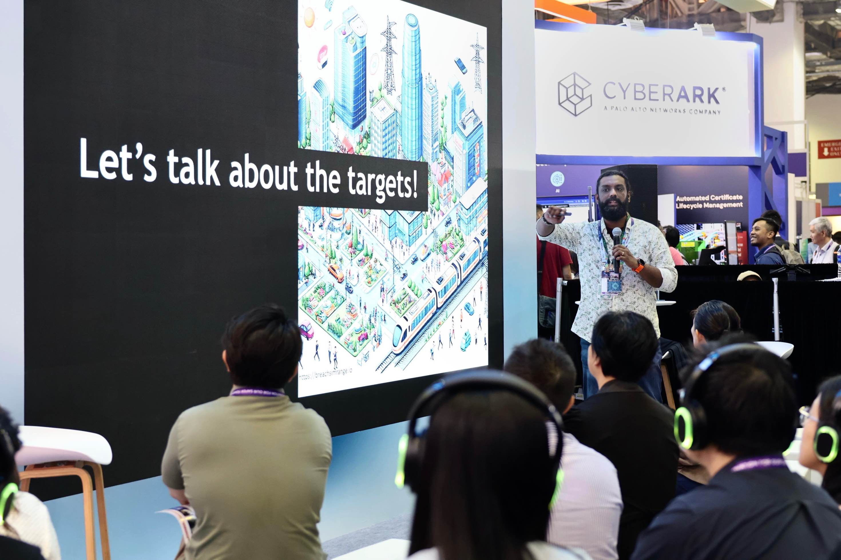 Abhijith B R at Milipol TechX (MTX) 2026, Singapore