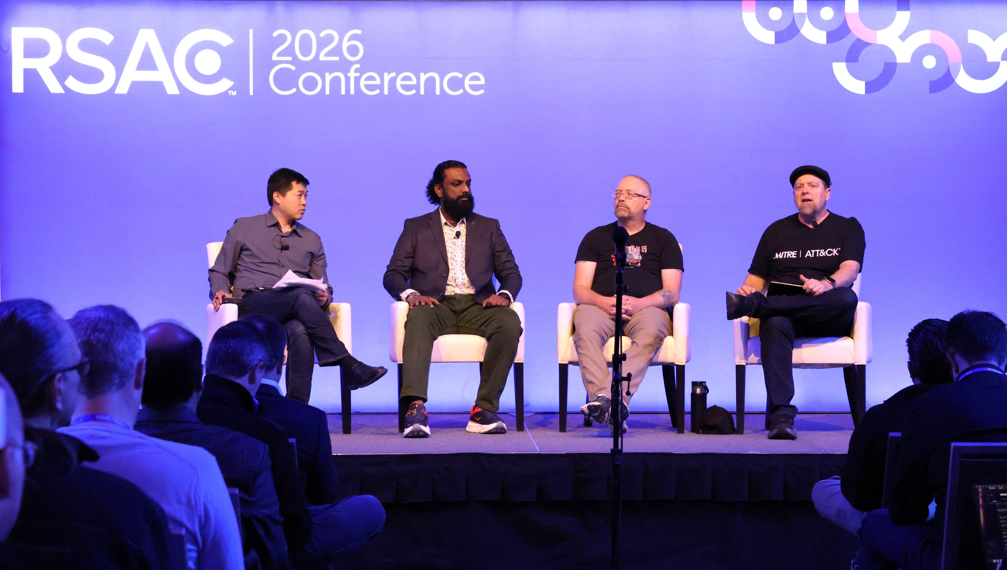 AI and the New Offensive Playbook of State-Sponsored Cyberthreat Actors, RSAC 2026 panel with Abhijith B R in San Francisco