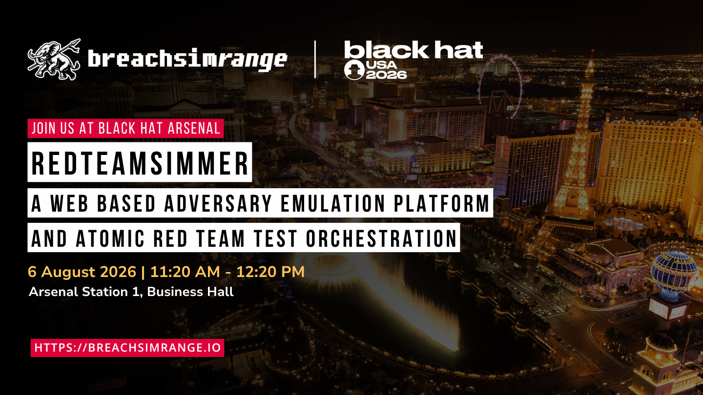 RedTeamSimmer: A Web Based Adversary Emulation Platform and Atomic Red Team Test Orchestration