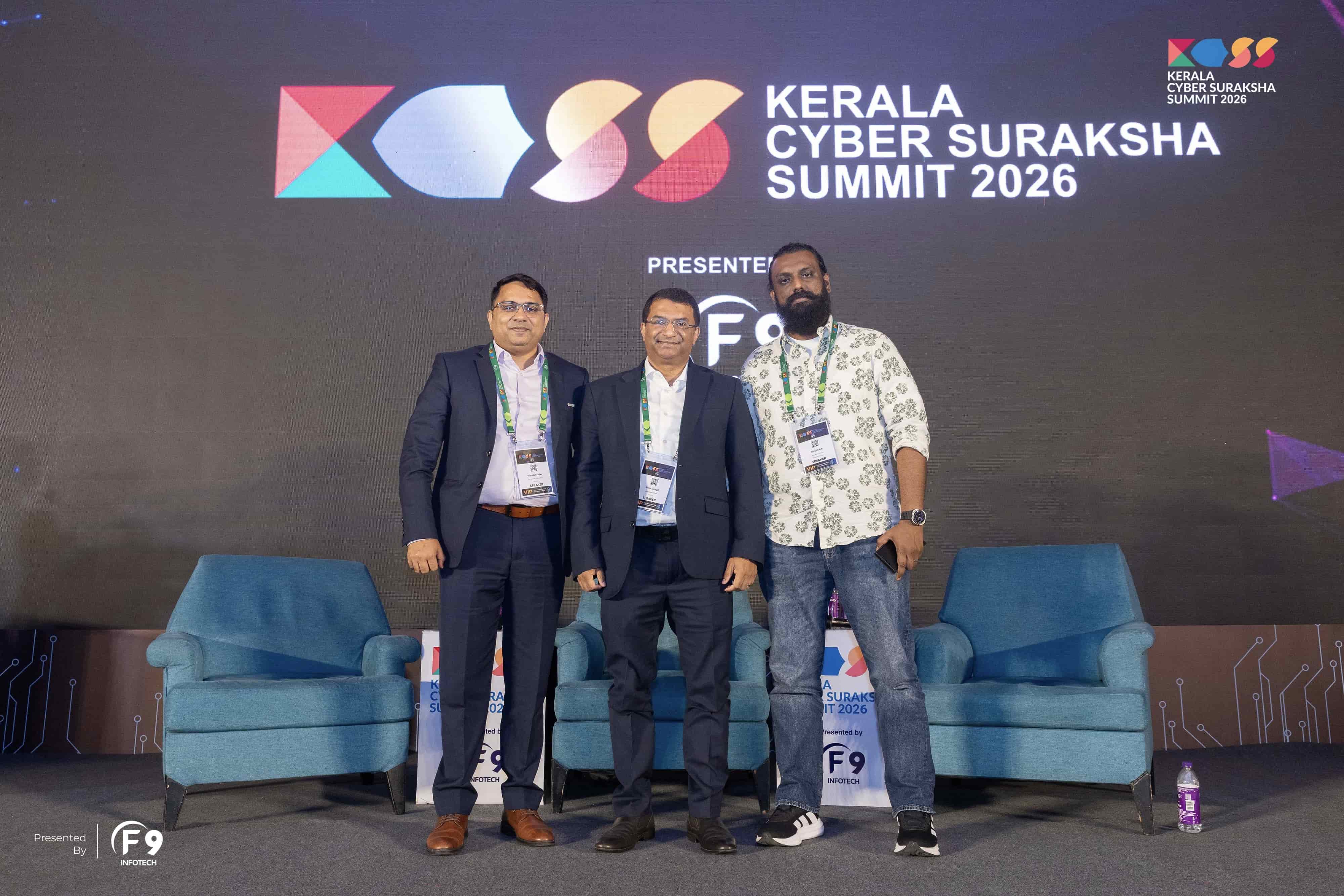 The Trust Paradox panel discussion at Kerala Cyber Suraksha Summit 2026
