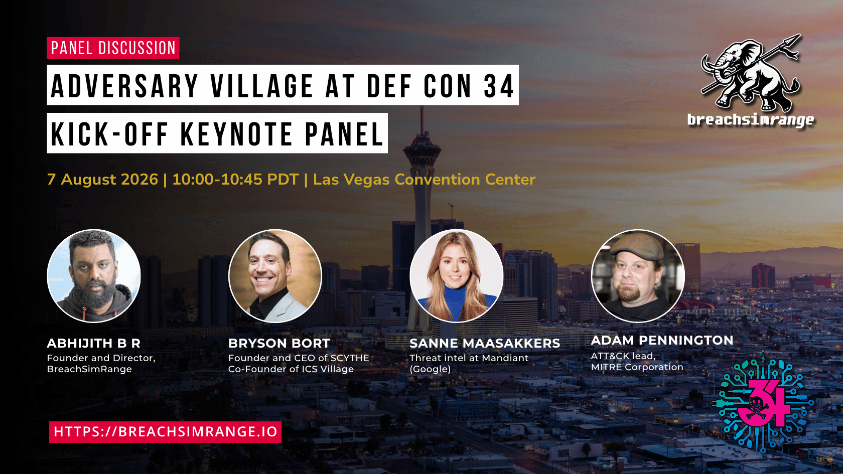 Adversary Village Kick-off Keynote at DEF CON 34