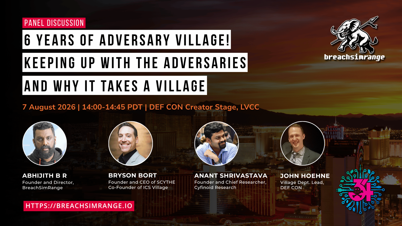 Panel Discussion: 6 Years of Adversary Village at DEF CON 34
