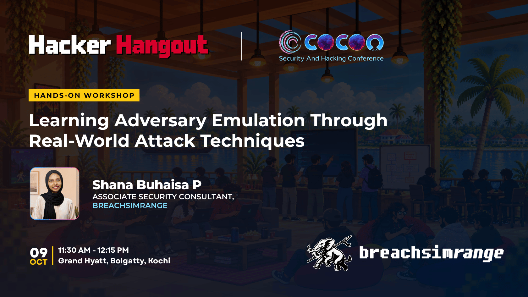 Learning adversary emulation through real-world attack techniques